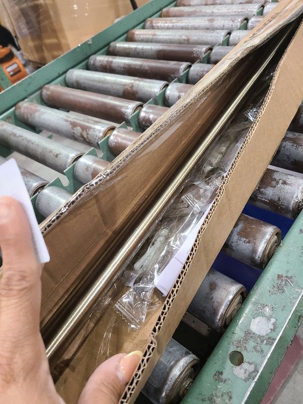 Photo 1 of 2-Pack Curtain Rod for Windows 48-84",Adjustable Window Curtain Rods with Premium Aluminum End Cap Finials and Full Surround Brackets,3/4"(0.062Feet) Diameter,Antique Bronze Drapery Rods for Curtains