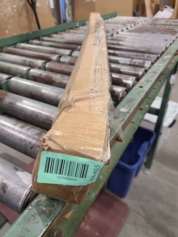 Photo 1 of 2-Pack Curtain Rod for Windows 48-84",Adjustable Window Curtain Rods with Premium Aluminum End Cap Finials and Full Surround Brackets,3/4"(0.062Feet) Diameter,Antique Bronze Drapery Rods for Curtains