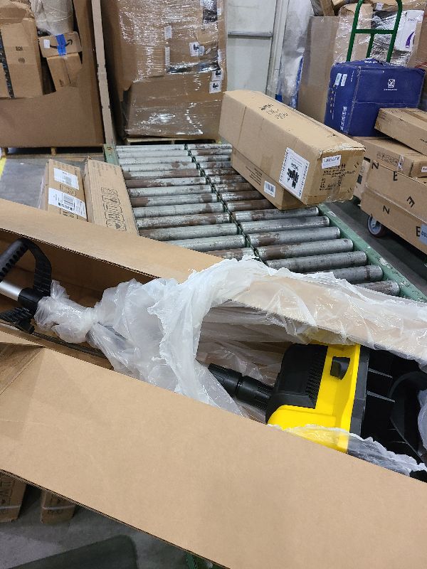 Photo 1 of 20V 13-Inch Cordless Brushless Snow Shovel, Cordless Snow Blower with 2x4Ah Battery, Battery Snow Blower with Directional Plate & Adjustable Front Handle (2 * 4Ah Battery & Quick Charger Included)