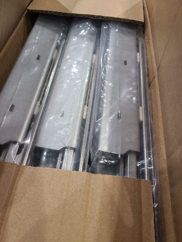 Photo 1 of 16 Inch 6 Pair Undermount Soft Close Drawer Slides Full Extension Drawer Glides Runners with 3D Locking Device for Frameless Cabinet