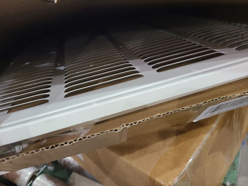 Photo 1 of 16 x 16 Inch Return Air Vent Cover for Wall Ceiling,Steel AC Return Air Filter Grille Fits Duct Opening 16 x 16”, HVAC Vent Cover Grill,Holds 1" Air Filter