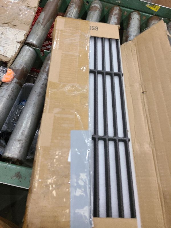 Photo 1 of *MAJOR DAMAGE*
Criditpid Grill Grates for Char Griller 5050, 3001, 2121, 5650, 5072, 2123, 2828, 3072, 3030, 3008, 4000, 19 3/4" Cast Iron Cooking Grate Replacement Parts for Chargriller 5050, King Griller, 4-Pack