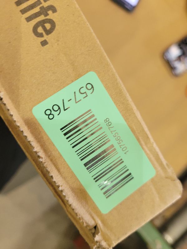 Photo 1 of 1st owned Wall Clock 16 Inch Round Large Indoor Wall Clocks Battery Operated Silent Non Ticking, Farmhouse Vintage Decorative Analog Metal Clock for Living Room, Kitchen, Bedroom Decor