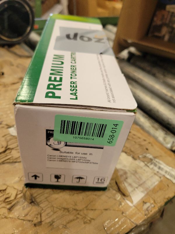 Photo 1 of (Latest Chip) 071H Black Toner Cartridges 1 Pack Compatible Replacement for Canon 071 Toner Cartridge CRG-071 CRG071H High Capacity for ImageCLASS LBP122dw LBP122 LBP120 MF270 MF273dw MF275dw