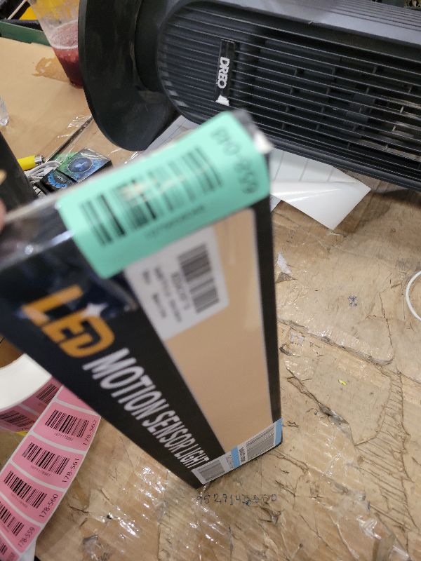 Photo 1 of 2 Pack Under Cabinet Lighting, Motion Sensor Light Indoor, Rechargeable Closet Lights Battery Operated, Wireless Dimmable LED Cabinet Lights, Under Counter Lights for Kitchen Warm Color