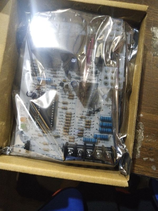 Photo 1 of 1012-925C OEM Replacement Furnace Control Board Compatible with Weather King Models 62-24268-01, 622426801, 62-24268-02, 622426802, 62-24268-03, 622426803, 62-24192-01, 622419201