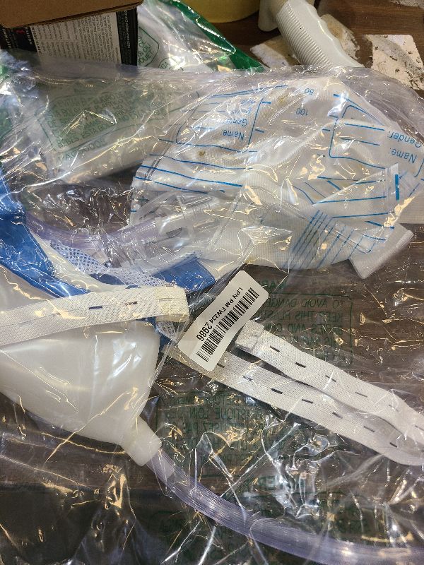 Photo 1 of 2026 Upgraded Urine Collection Bag – Reusable Condom Catheters with 1000ml & 2000ml Drainage Bags, Portable Wearable Urinary Drainage System for Elderly Men