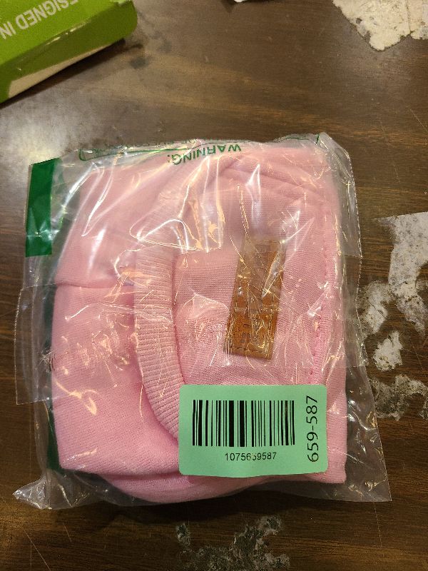 Photo 1 of 2 Pack Dog Hoodie Warm Hood Dog Sweater Cold Weather Small Dogs Sweatshirt Comfort Pet Clothes for Small Medium Dogs with Pockets (Grey+Pink, XXS (Back: 5.9",Chest: 10.6", 0.8-1.8lbs))