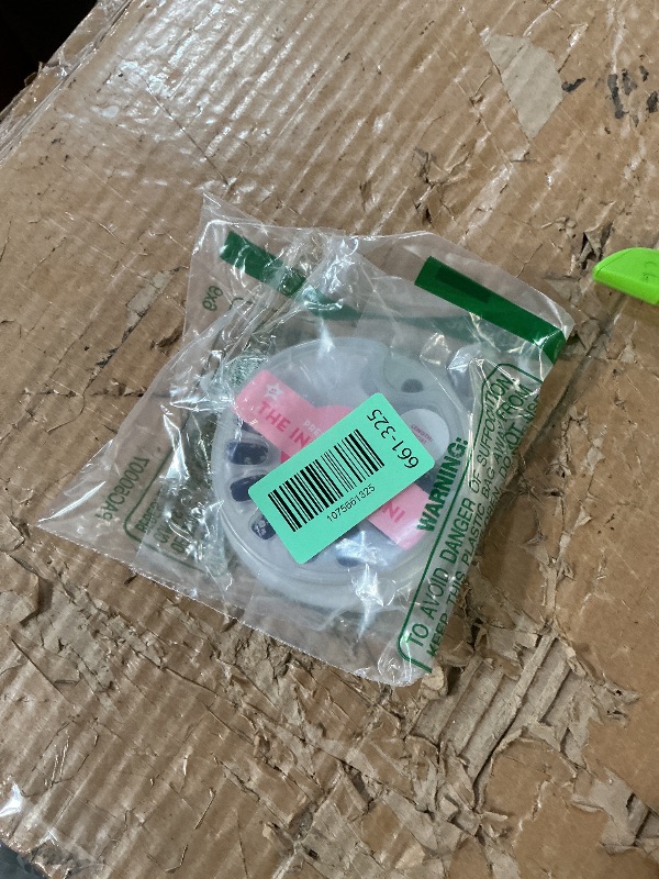 View 2 of ** some pieces are gone **
Olive & June Instant Mani Press-On Nails (Glue) | 42 Fake Nails, 21 Sizes | Non-Toxic, Long-Lasting Recycled Materials Realistic Look | Spring Flowers & Patterns | Short, Round | Micro Floral