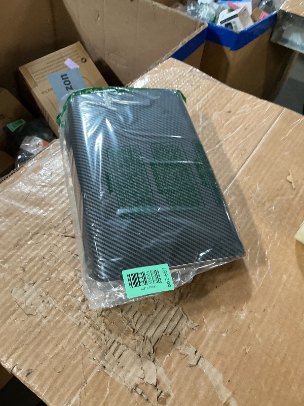 Photo 1 of ****SEE NOTES***StarYtbl Tesla Model 3 / Y Arm Rest Cover & Center Console Cover, Compatible with 2017-2023 Model 3 and 2020-2024 Model Y, ABS Material Scratch Resistant (Gloss Carbon Fiber Pattern)