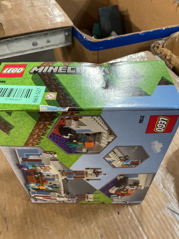 Photo 1 of ***FACTORY SEALED*** 
Lego Minecraft The Ice Castle 21186 Building Toy Set for Kids, Girls,and Boys Ages 8+(499 Pieces)