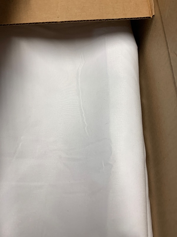 Photo 1 of ***MISSING PARTS***
12 Pack White Table Cloth Rectangle Table Cloths for 6 Foot Rectangle Tables 60 X 102 Inch Washable Polyester Table Covers, Reusable & Wrinkle Resistant for Weddings, Parties, Events, and Everyday Use