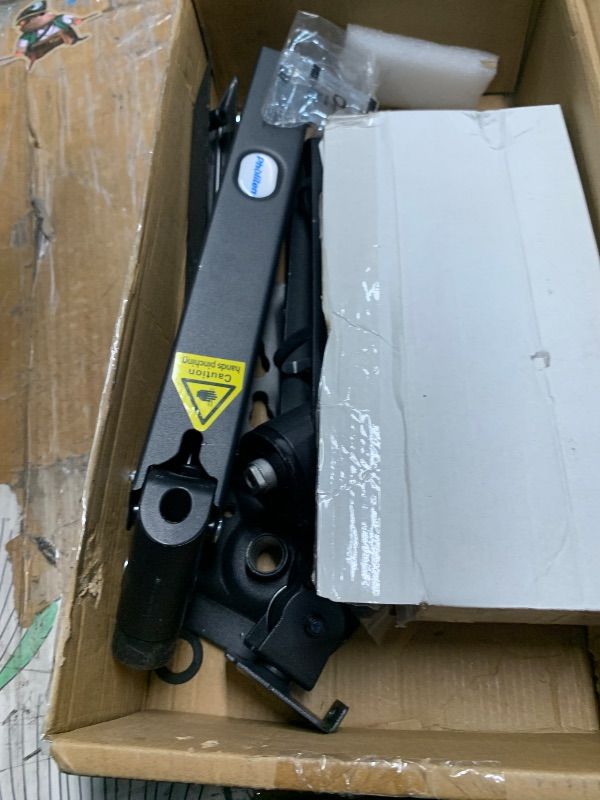 Photo 1 of ***MISSING PARTS***

Suptek Monitor Mount Gas Spring Monitor Arm Desk Mount Fully Adjustable Fits 17 20 22 23 24 26 27 32 35 inch Monitors Weight Capacity up to 24.25 lbs