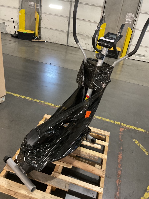 Photo 1 of ***PALLET PICKUP - TRUCK/TRAILER ONLY - MISSING POWER CORD - UNABLE TO TEST***
ANCHEER Elliptical Exercise Machine, Elliptical Trainer for Home Gym, Exercise Equipment 500Lbs Max Weight, Ultra-Silent Elliptical Machine, with Pulse Rate Grips, LCD & Smooth