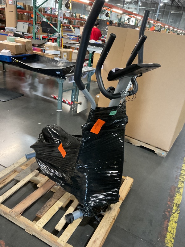 Photo 1 of ***PALLET PICKUP - TRUCK/TRAILER ONLY - MISSING POWER CORD - UNABLE TO TEST***
ANCHEER Elliptical Exercise Machine, Elliptical Trainer for Home Gym, Exercise Equipment 500Lbs Max Weight, Ultra-Silent Elliptical Machine, with Pulse Rate Grips, LCD & Smooth