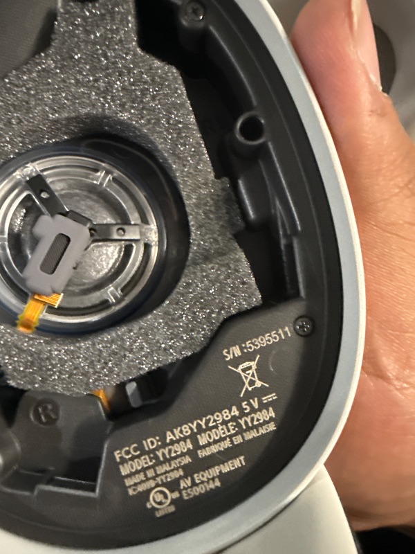 View 3 of ***MISSING CHARGER***Sony WH-1000XM6 The Best Noise Canceling Wireless Headphones, HD NC Processor QN3, 12 Microphones, Adaptive NC Optimizer, Mastered by Engineers, Studio-Quality, 30-Hour Battery, Platinum Silver