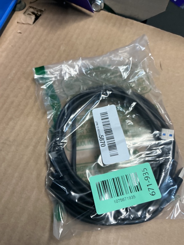 Photo 1 of [3Pack,3FT] Android Auto USB C Cable 10Gbps Data Sync USB 3.2 Gen 2 to USBC Cable, Type C Fast Charge Cord for Samsung Galaxy S24/S22/S21/S20, iPhone 16/15 Pro Max, CarPlay, Car Charger, Pixel 9