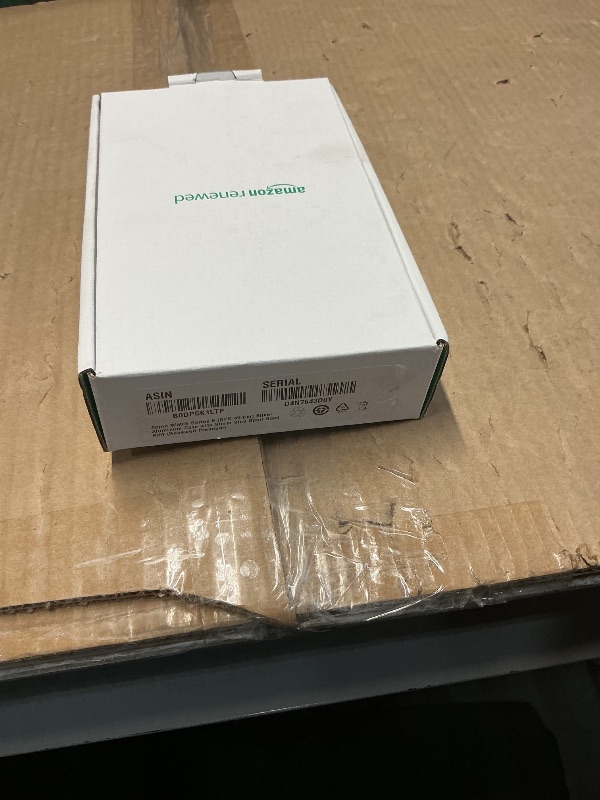 Photo 1 of ***TESTED FOR POWER ONLY*LOCKED*Apple Watch Series 9 [GPS 45mm] Silver Aluminum Case with Storm Blue Sport Band S/M (Renewed Premium)