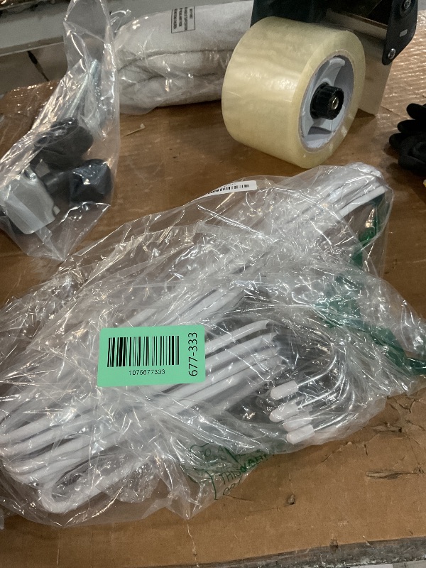 Photo 1 of ***MISSING PARTS***
MOPALL Clothes Hanger 30 Pack, Pants Hangers Space Saving Heavy Duty Coat Hangers for Closet, Non Slip PVC-Coating Metal Hangers for Pants, Jeans, Scarfs and Towels