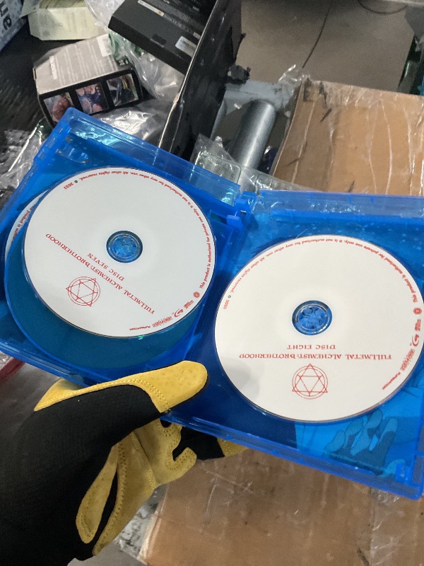 Photo 1 of ***LIKE NEW/OPEN BOX***Fullmetal Alchemist: Brotherhood - Complete Collection Two [Blu-ray] by Funimation