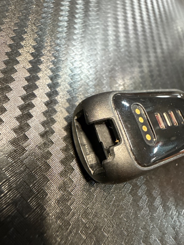 Photo 1 of ***Missing charger*** Fitbit Inspire 3 Health &-Fitness-Tracker with Stress Management, Workout Intensity, Sleep Tracking, 24/7 Heart Rate and more, Lilac Bliss/Black, One Size (S & L Bands Included)