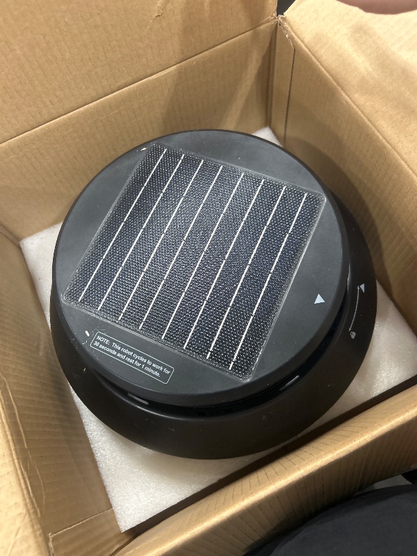 Photo 1 of ***PARTS ONLY , NON FUNCTIONAL ** Cordless Solar Pool Skimmer - 2026 Automatic Robotic Pool Surface Cleaner with 360° All-Around Intake, Dual Charging, 12H Deep Cleaning for In-Ground & Above Ground Pools