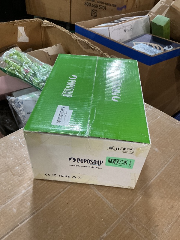Photo 1 of *** FACTORY SEALED ***
POPOSOAP Pond Filter with Pump Fountain Kits, 660GPH Pond Filter with 40W Pond Pump & Fountain Kit, Koi Pond Filters for Outdoor Ponds Clean, Clear, and Add Water Features(Corded Electric)