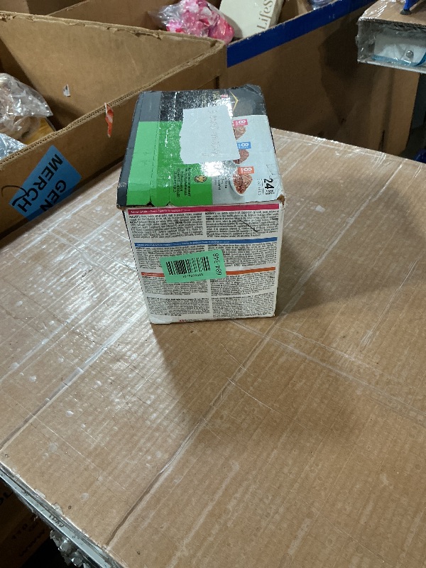 Photo 1 of ** three cans maybe missing **
Purina Pro Plan Indoor Balance Chicken, Salmon, and Ocean Whitefish and Tuna Cat Food Wet Entrees Variety Pack - 24 ct. Can