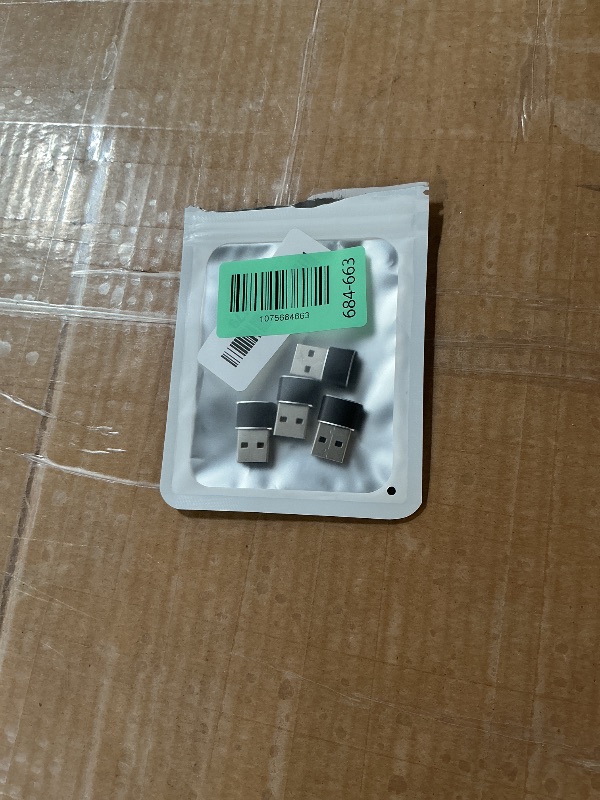 View 2 of ????? ???????? USB to USB C Adapter,Type-C Female to A Male Charger Converter for iPhone 17 Charger,iWatch Ultra SE 9 10,iPhone 17 Pro Max 16 15 14,Samsung S25,AirPods,iPad,Car,Xbox