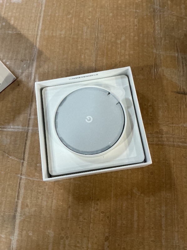 Photo 1 of ** missing the battery back cover **
Google Nest Thermostat - Smart Thermostat for Home - Programmable Wifi Thermostat - Snow