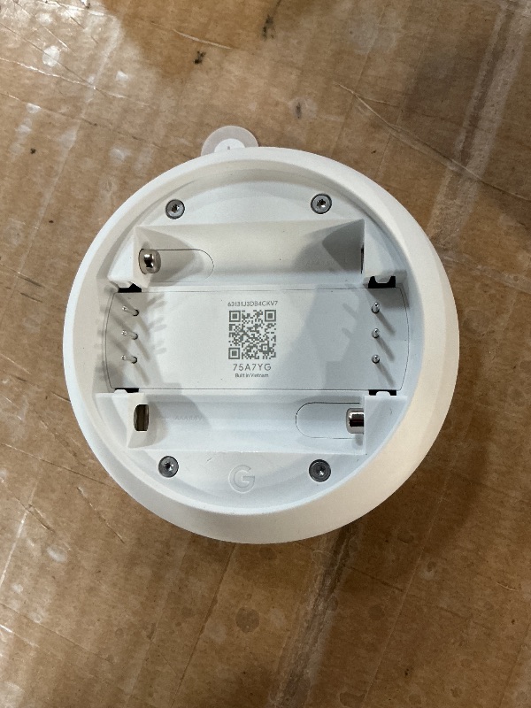 Photo 1 of ** missing the battery back cover **
Google Nest Thermostat - Smart Thermostat for Home - Programmable Wifi Thermostat - Snow