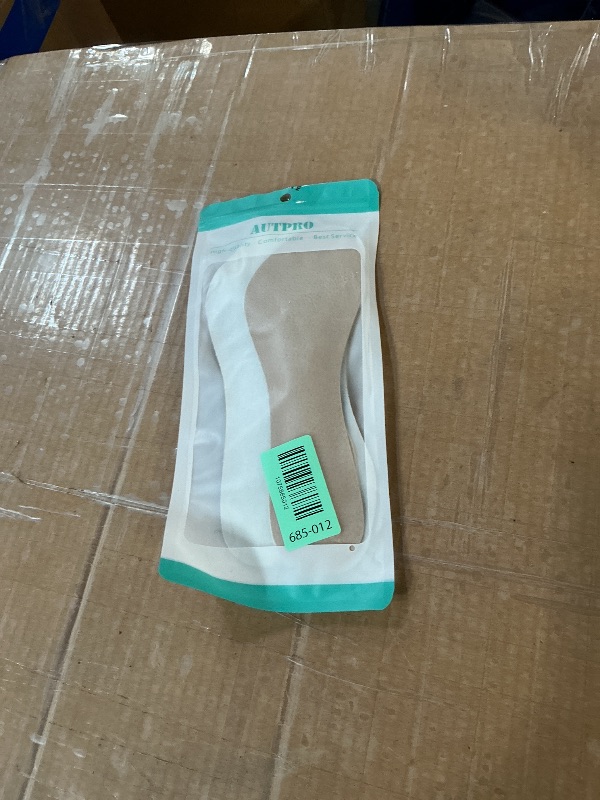 Photo 1 of (2 Pairs) Pigskin Non-Slip High Heel Cushion Inserts Arch Support, Shock & Sweat Absorption, Adhesive Shoe Insoles for Dress Shoes Flats Boots Sandals Relief Blister Callus Pain, Fits Women 5-8 Size