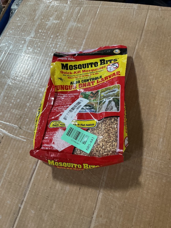 Photo 1 of ** only about a third is left**
SUMMIT CHEMICAL CO 117-6 30OZ Mosquito Bits