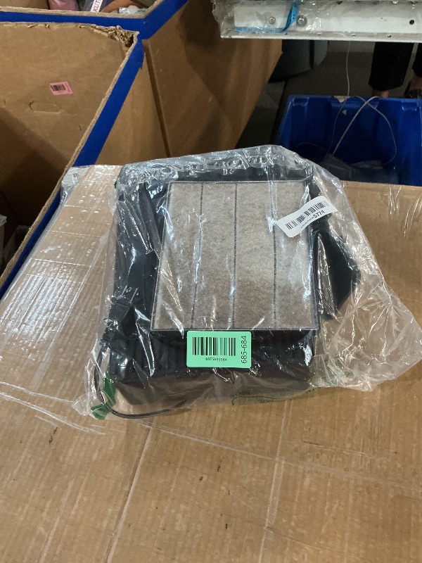 Photo 1 of ** heavily used**
Turtle Tank Filter Aquarium Filter Power Adjustable 20-75 Gal. 290GPH Large Internal Filter 3-Stage Waterfall Bio-Filtration Low Water Level for Freshwater Saltwater Fish Tank Reptile Shrimp Frog