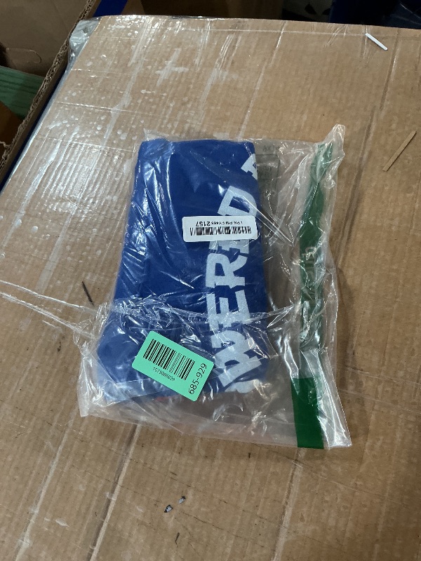 Photo 1 of ** blue **Powered by K-pop and Ramen Kpop Merch Merchandise Gift T-Shirt size 2 XL