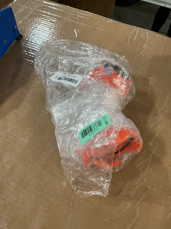 Photo 1 of ***MISSING PARTS***
Camco RhinoFLEX Camper/RV Wye Sewer Hose Fitting | Features 360-Degree Swivel Ends & Built-In Gaskets for Odor Tight Connection | Allows for 2 Sewer Hoses to Connect to the Same Dump Station (39812),