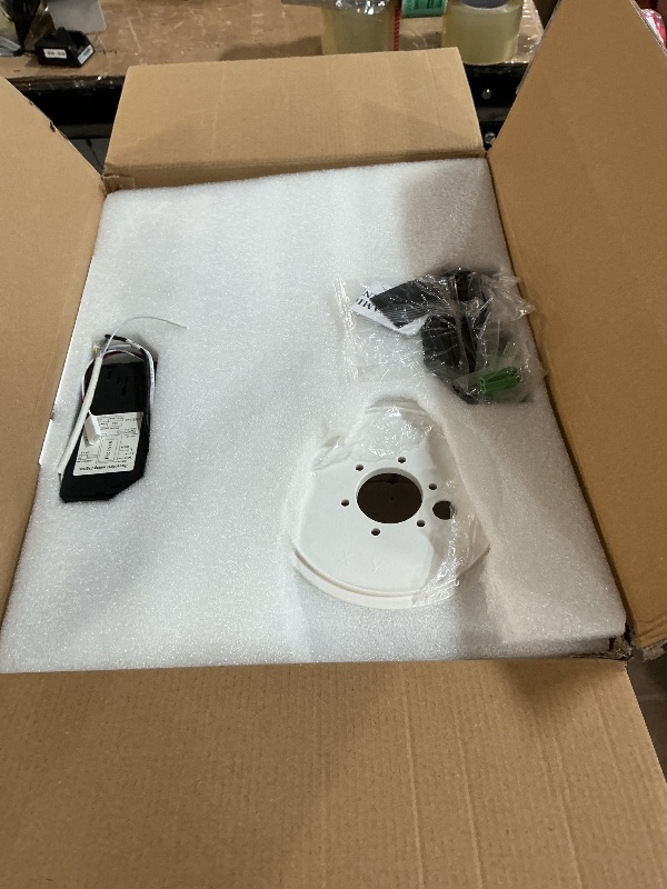 Photo 1 of ***MISSING PARTS***
Surtime 48" Ceiling Fans with Lights-Low Profile Ceiling Fan with Light and Remote/APP Control,Flush Mount,DC Reversible,LED Dimmable Modern Ceiling Fans for Bedroom,Indoor/Outdoor Patio Use(White)