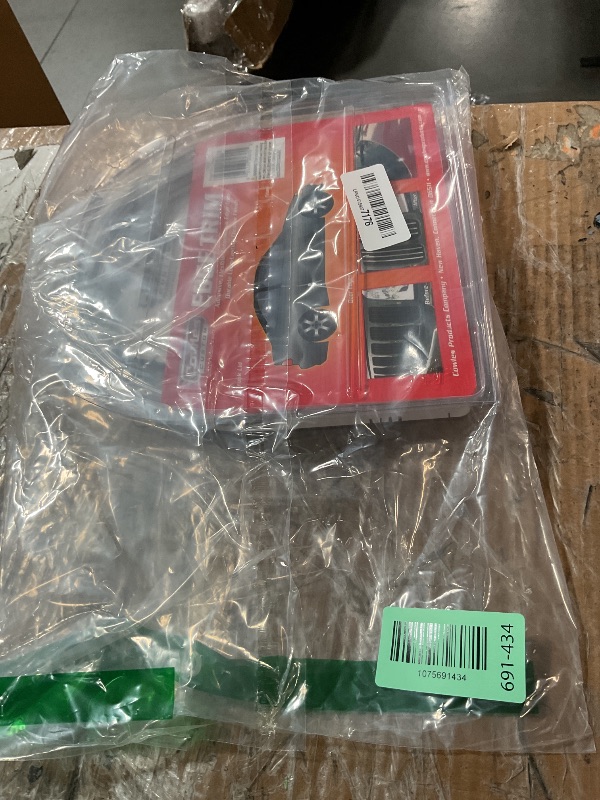 Photo 1 of ***MISSING PARTS***
Cowles Custom - Enhanced 18ft Chrome U-Channel Edge Guard Trim, 18feet Rubber Bumper Protector accessory, Door Guard for Cars, Trucks, SUV, ATV, Boats