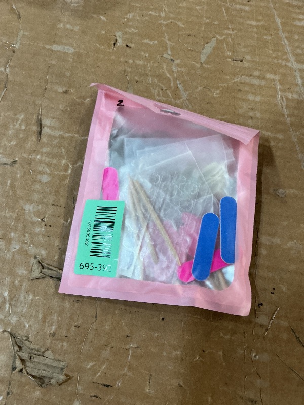 View 2 of ***PASTEL*** KQueenest 4 Packs Gel Press On Nails Almond, Cat Eye Press On Nails Medium Stiletto, Dark Fake Nails Press Ons Chrome Black, Glitter Glue on Nails for Women Party Prom, 96 Pcs Gift Kit ***STOCK IMAGE FOR SAMPLE***