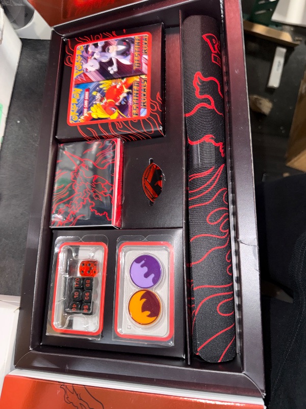 View 4 of ***MISSING EX CARDS***Pokémon TCG: Team Rocket's Moltres ex Ultra-Premium Collection