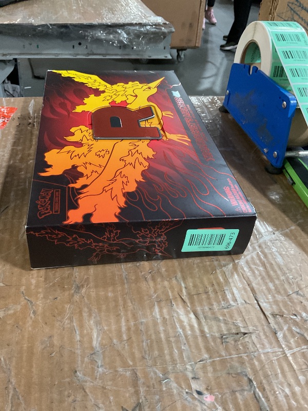 View 3 of ***MISSING EX CARDS***Pokémon TCG: Team Rocket's Moltres ex Ultra-Premium Collection