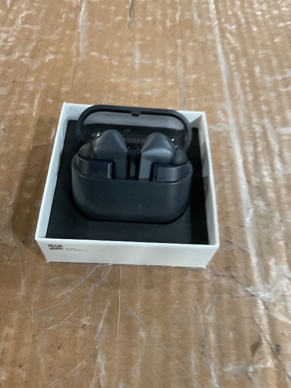 Photo 1 of ***FOR PARTS ONLY***SAMSUNG Galaxy Buds 3 FE (2025) True Wireless Bluetooth Earbuds, Active Noise Cancellation, Powerful Sound, Clear Calls, Long Lasting Battery, Hands Free AI, Black [US Version, 2 Year Warranty]