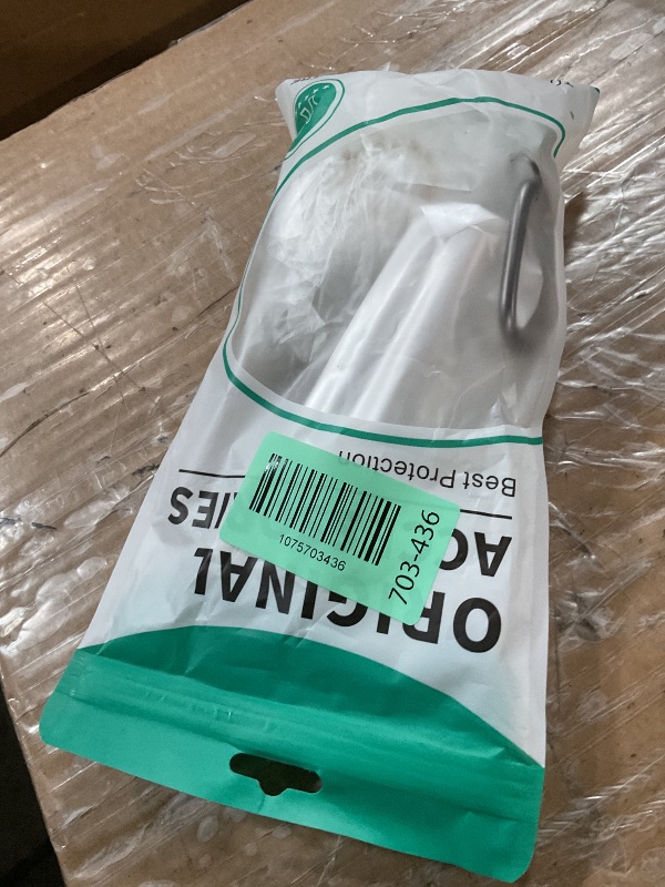 Photo 1 of [Upgrade Secure Lock] for Beats Powerbeats Pro 2 2025 Case Cover with Cleaner Kit, AGENTNANO Clear TPU Shockproof Protective Cover with Beats Powerbeats Pro 2 Charging Case with Carabiner-Clear