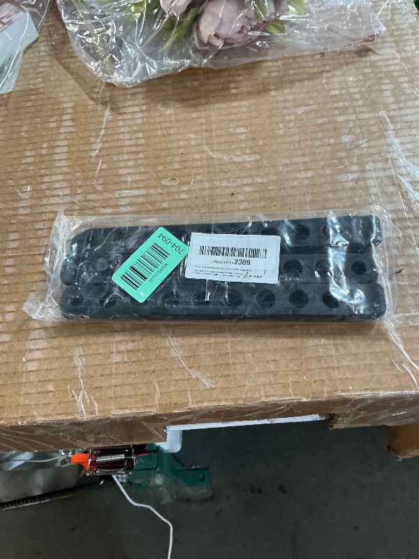 Photo 1 of (6-Pack) Replacement Bike Rack Cradle Straps .49" Ladder-Style Strap Holes Compatible with Thule 1/2" Tab 534 Bike Rack Straps Replacement