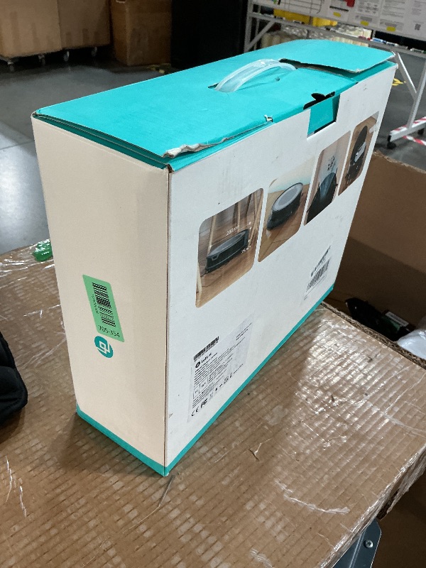 View 3 of ***PARTS ONLY*** ***NONFUNCTIONAL*** Lefant M310 Ultra Robot Vacuum and Mop, 6000Pa Suction-Slim Robotic Cleaner with ToF LiDAR Navigation, Accurate Obstacle Avoidance, WiFi/App/Alexa Control, 170min Runtime, for Pet Hair and Home