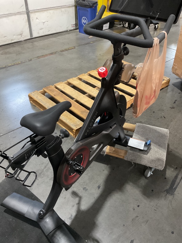 Photo 1 of ***No Charger*** Original Peloton Bike | Indoor Stationary Exercise Bike with Immersive 22" HD Touchscreen (Updated Seat Post)
***TRUCK OR TRAILER PICK UP***