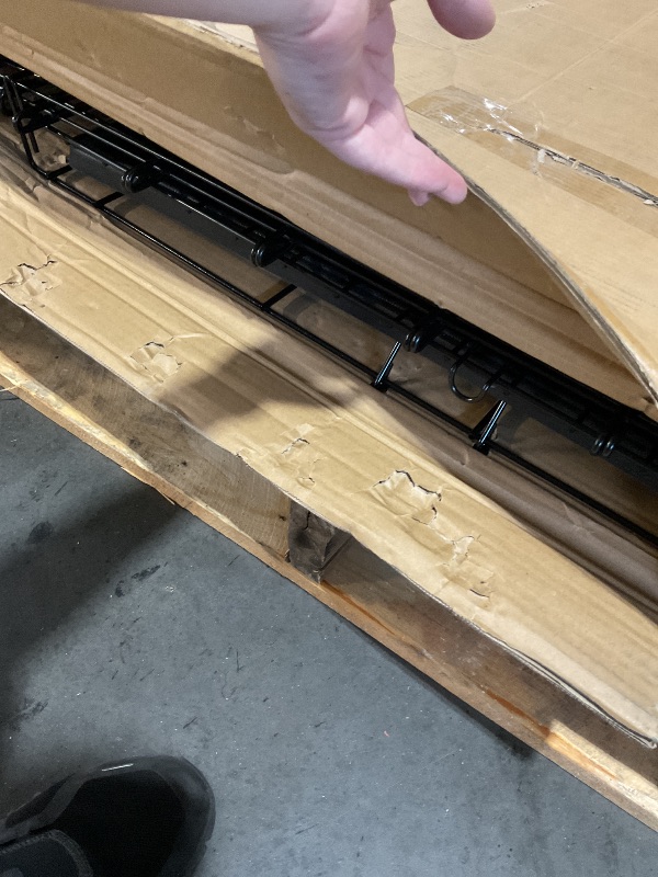 Photo 1 of ***TRUCK/TRAILER PICKUP ONLY***Solutions by Midwest 54-Inch Double Door Crate, Giant Breed Dogs, 100+ lbs