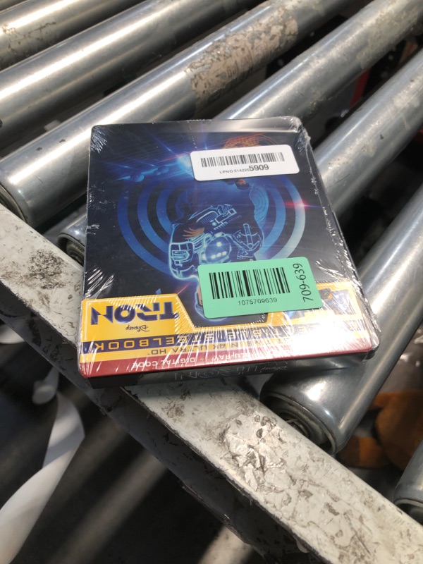 Photo 1 of ***FACTORY SEALED ***Tron - 4K + Blu-ray + Digital