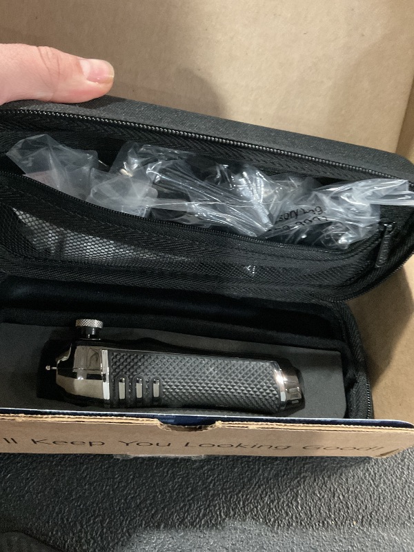 Photo 1 of ***MISSING PARTS***
Wahl USA Pro Series High Visibility Skeleton Style Trimmer, Lithium-Ion Cordless USB Rechargeable All in One Shaving & Close Cutting Beard Trimmer for Men with Near Zero Gap Blade – 3026018