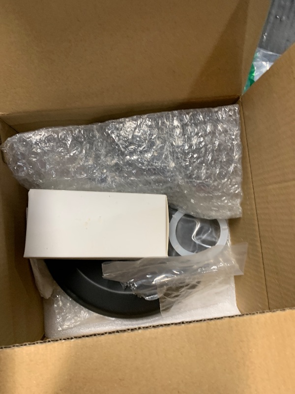 Photo 1 of ***MISSING PARTS***Replacement for Delta Classic 13 Series Single-Function Trim Kit, T13020-BL Matte Black Shower Handle, Fit Delta Shower Valve R10000 Series (Cartridge Included)